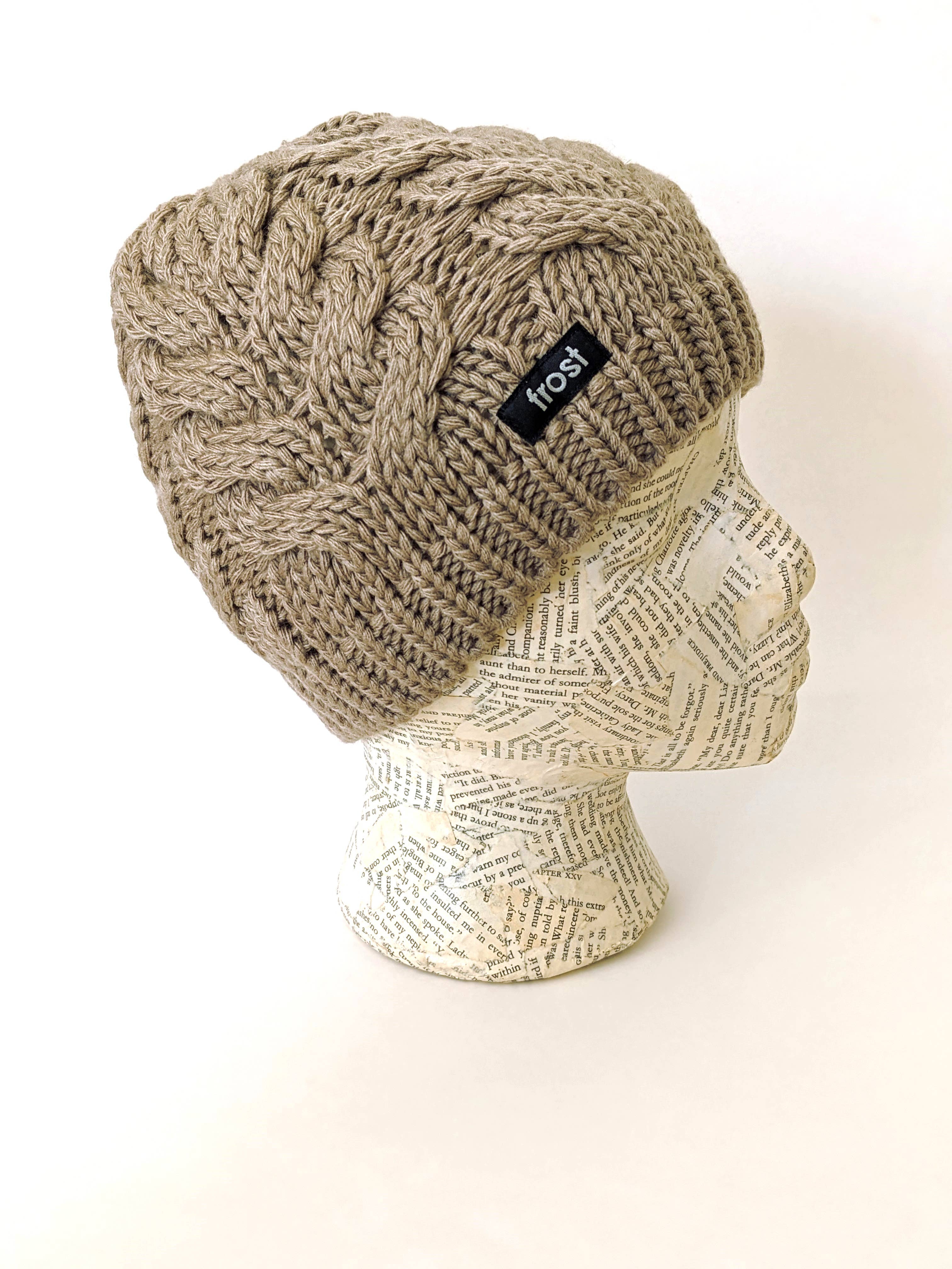 Frost Hats - Wholesale Beanie - Dames - Gebreide muts voor dames in kabelbreisel1
