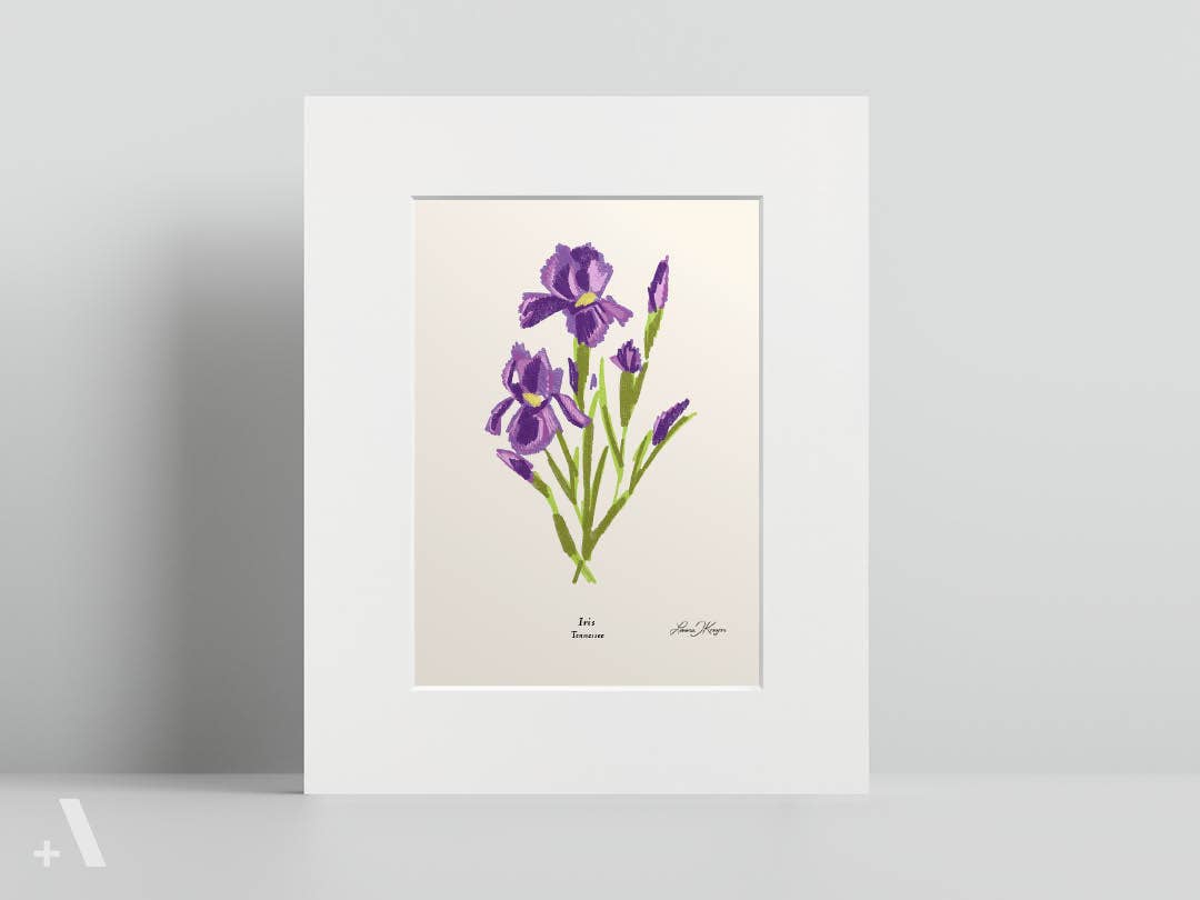 Addvent - Wholesale Art Print - US State Flowers / Small Art Prints41