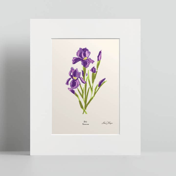 Addvent - Wholesale Art Print - US State Flowers / Small Art Prints41