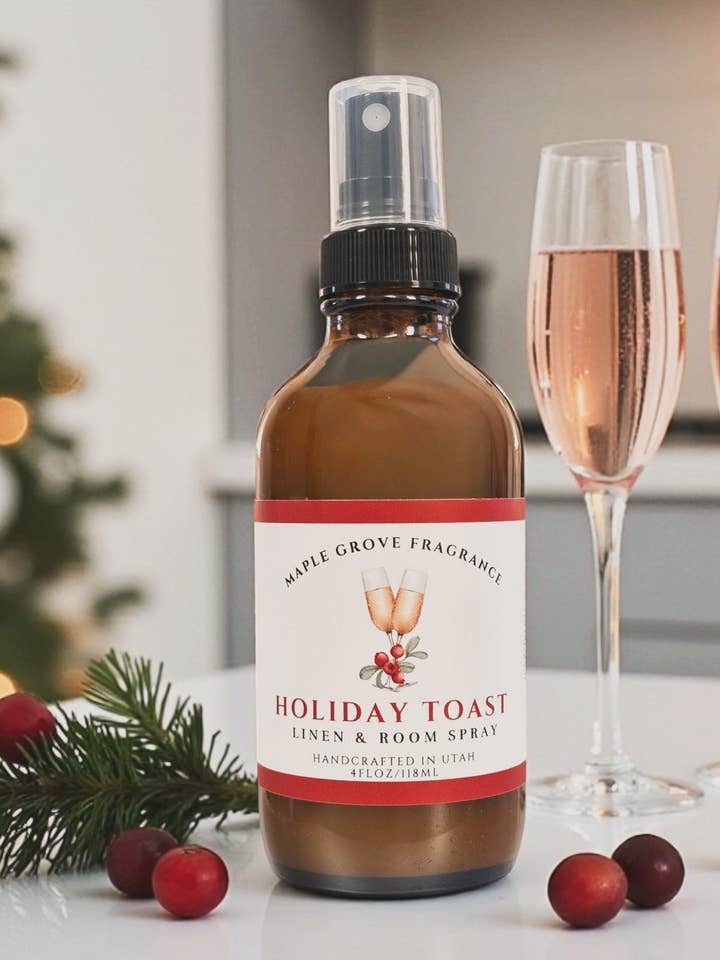Holiday Toast for wholesale by Maple Grove Fragrance