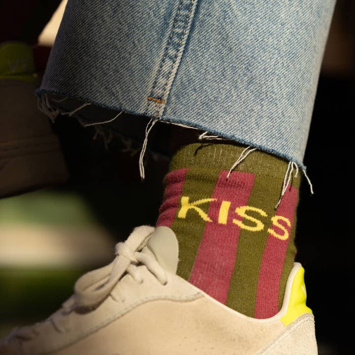 BILLYBELT - Wholesale Socks – Women's - Striped socks - Kiss5