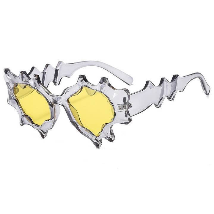 ACCITY - Wholesale Sunglasses - Women's - 2024 IRREGULAR FUTURISTIC PUNK SUNGLASSES UNISEX_CWASG02543