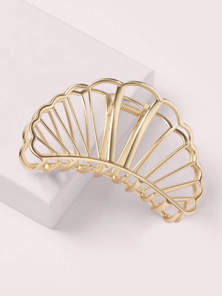 Pinza de Concha de Sirena Dorada para venta al por mayor de The Hair Edit