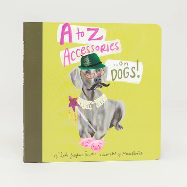 Hairy Berry Books - Wholesale Baby & Toddler Book (0-2) - A to Z Accessories... on Dogs! (Board Book)