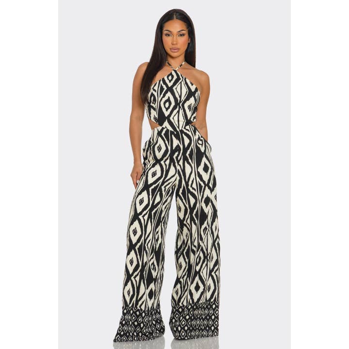 FashionShowcase - Wholesale Jumpsuit - Women's - HALTER JUMPSUIT 7