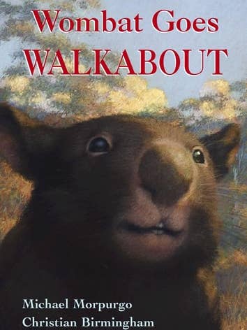 Wombat går på opdagelse af Michael Morpurgo | Christian Birmingham for engroshandel hos Boon Books