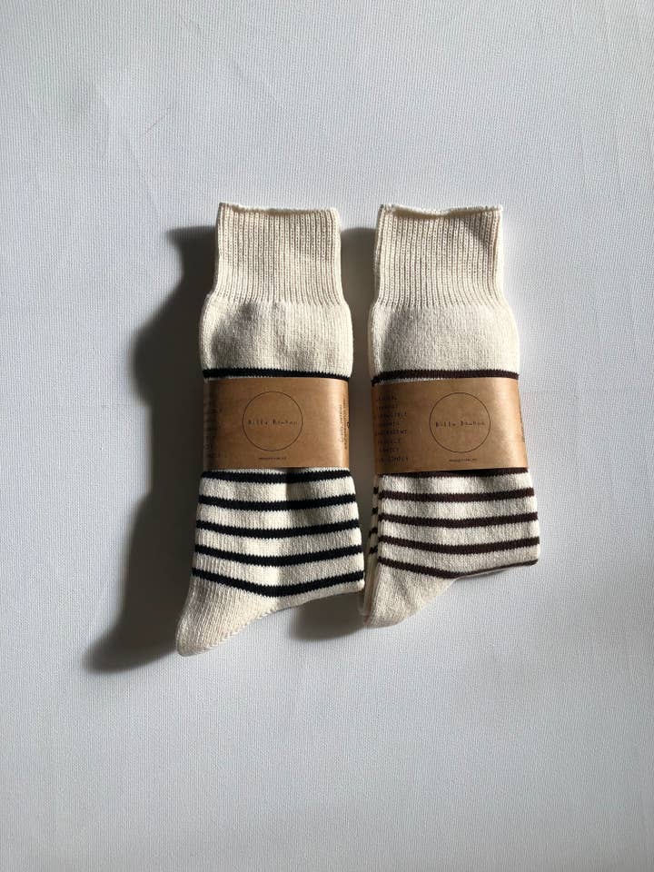 Billy Bamboo - Wholesale Socks - Unisex - STRIPE HIGH SOCKS6