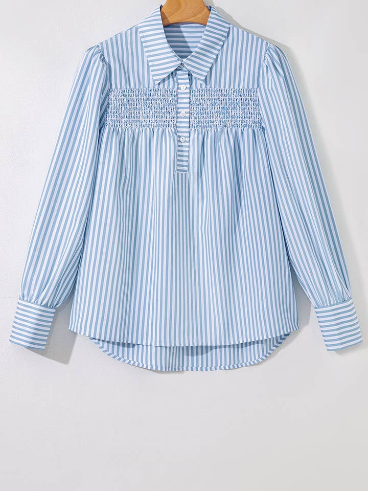 Emersyn Stripe Long Sleeve Top for wholesale on Faire5