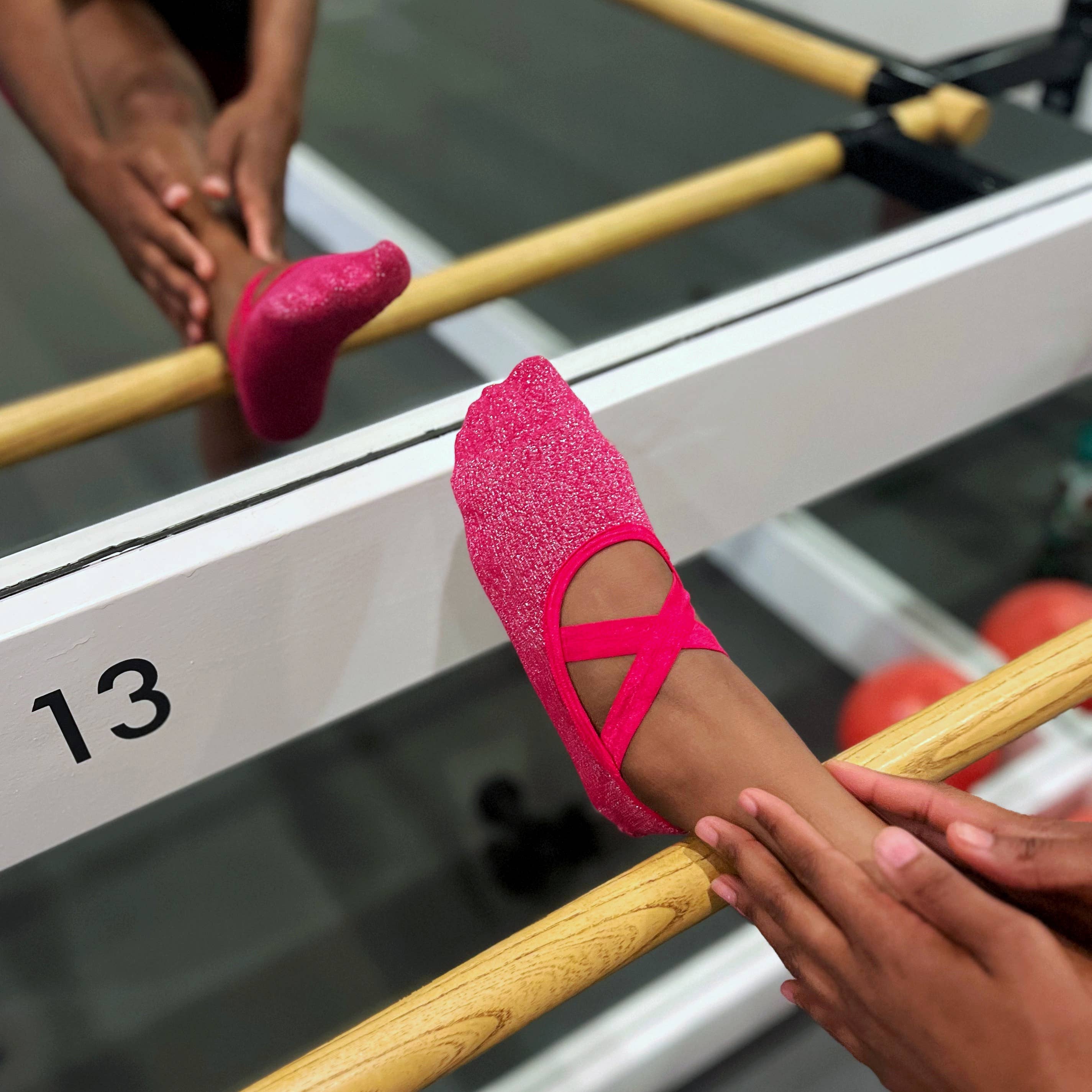 Daisy Dunes - Vente Chaussettes – femme - Chaussettes de fitness Shimmer10