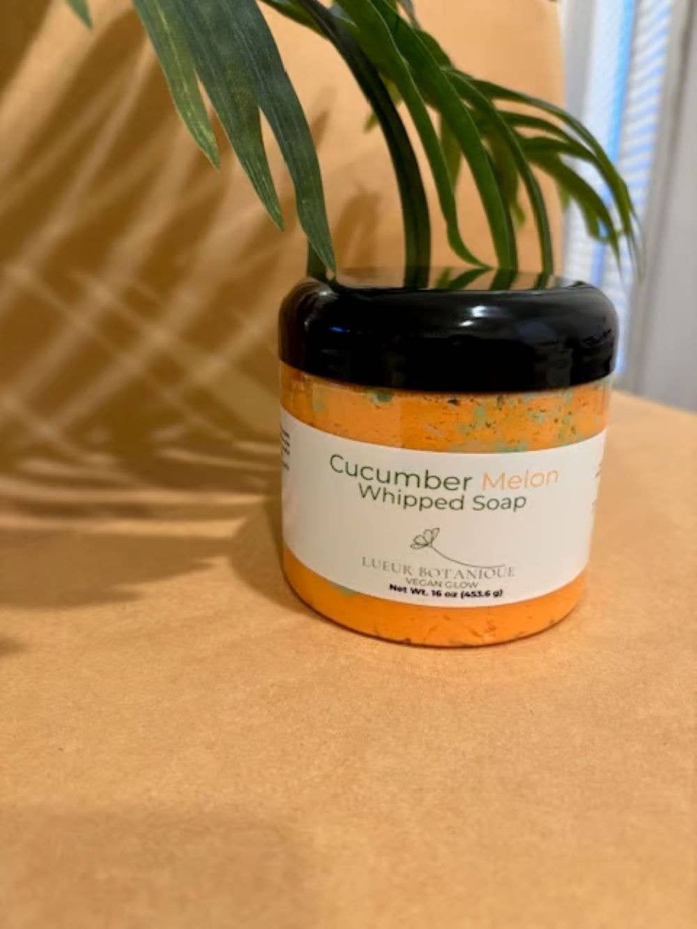 Lueur Botanique - Wholesale Whipped Soap - 16 oz Cucumber Melon Whipped Soap