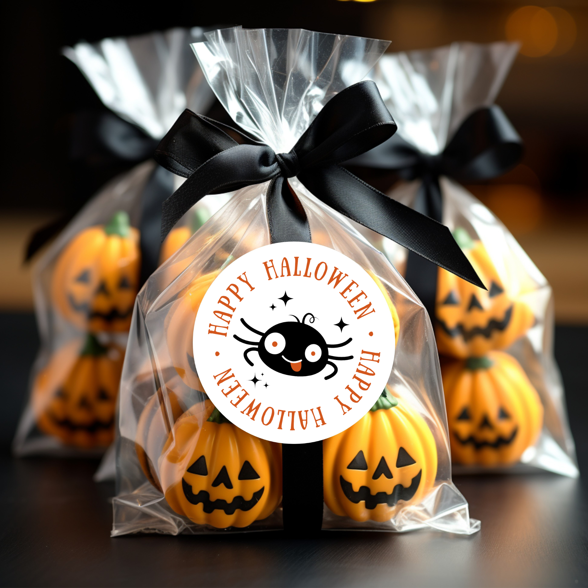 My Heart Jewelry - Wholesale Party Favor - Halloween Treat Bag Stickers and Party Favor Stickers 8