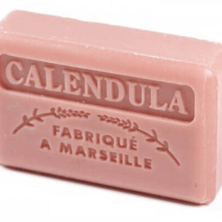 French Soap Wholesale - Wholesale Bar Soap - 125g Calendula Wholesale French Soap