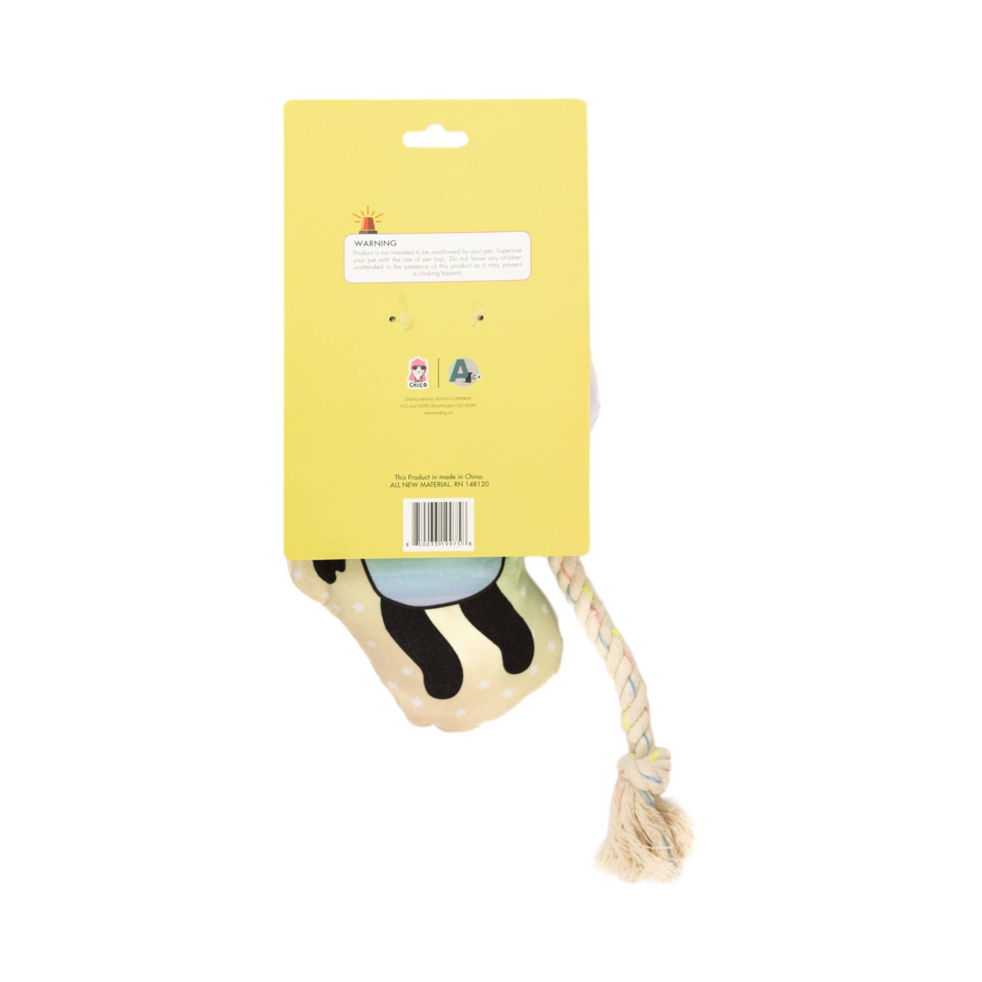 Jojo Modern Pets - Wholesale Pet Squeaky Toy - Dog - The Cosmic Crew: Soft, Cuddly Space Panda Plush Dog Toy3