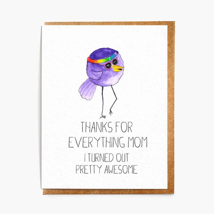 Thanks for Everything Mom for wholesale by Flew the Coop