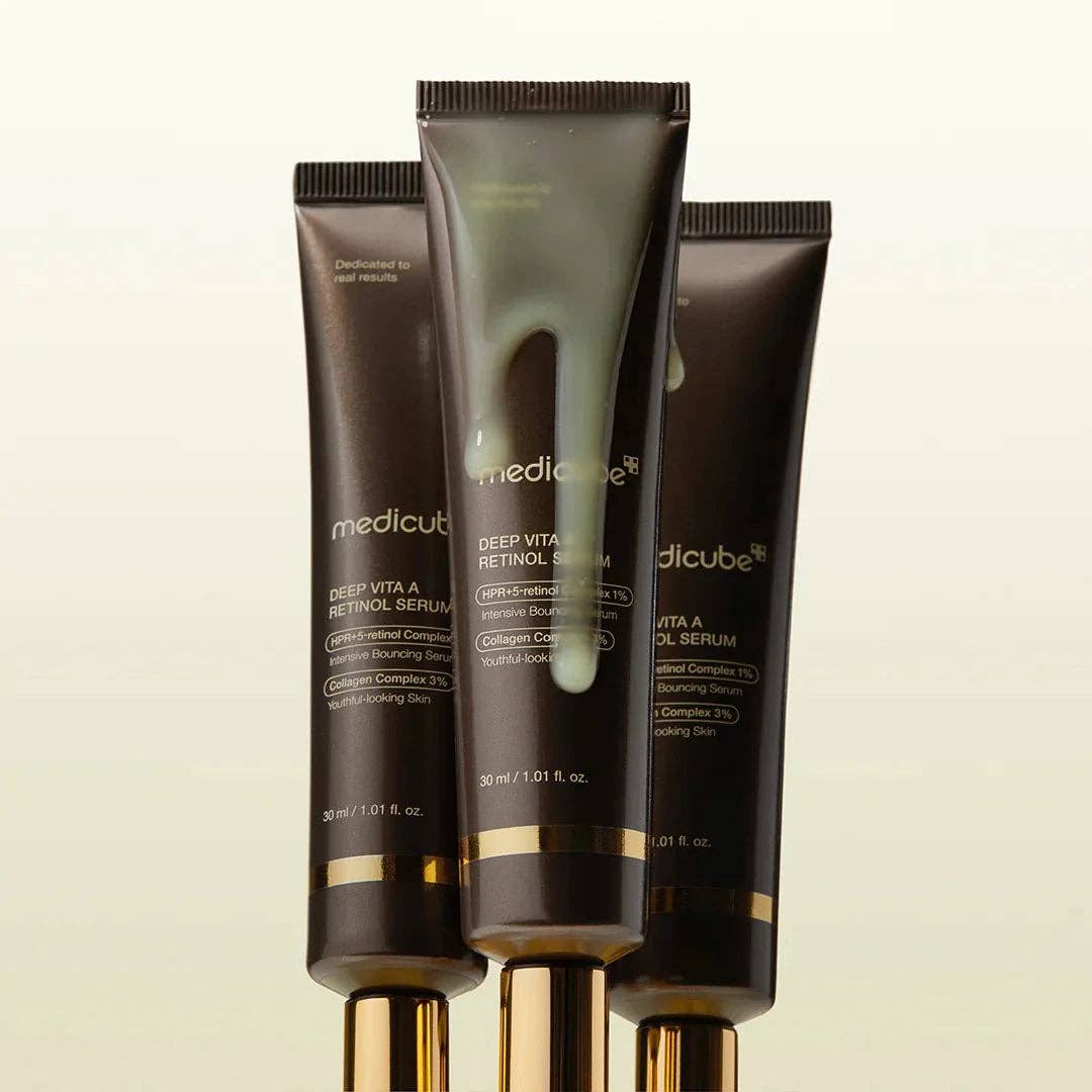 SKEEN - Wholesale Facial Serum/Concentrate - MEDICUBE Deep Vita A Retinol Serum 30ml4