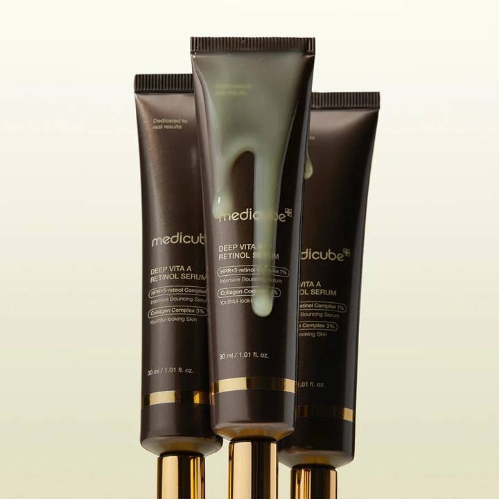 SKEEN - Wholesale Facial Serum/Concentrate - MEDICUBE Deep Vita A Retinol Serum 30ml4
