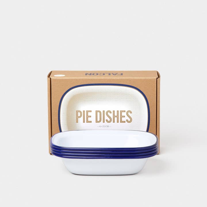 Pie Dishes for wholesale by Falcon Enamalware