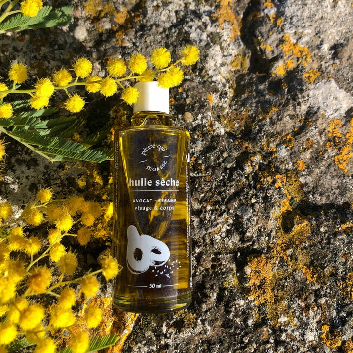 PIERRE QUI MOUSSE - Wholesale Bath/Body Oil - Face & body dry oil1