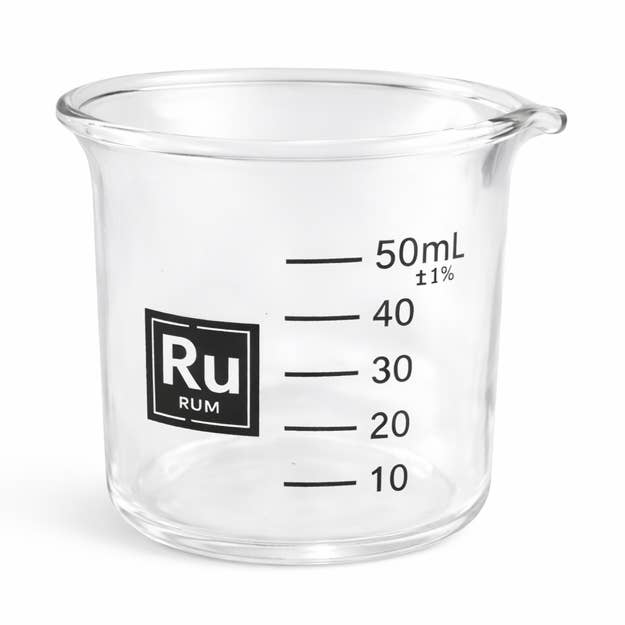 Ted Miller Innovation - Wholesale Shot Glass - 50 ml Beaker Shot Glass - Rum0