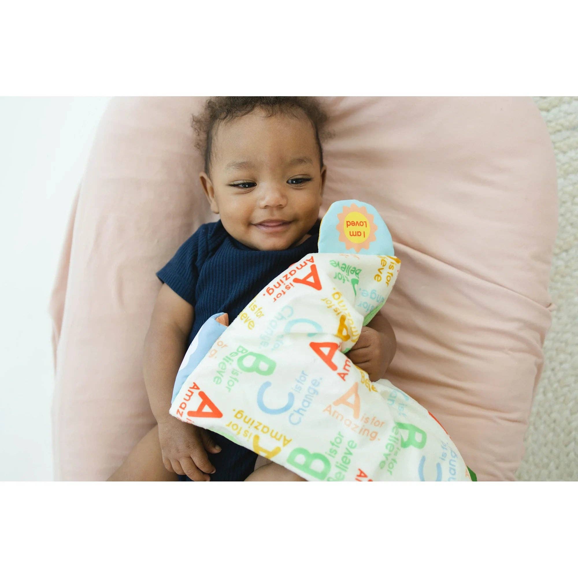 Kids For Culture - Wholesale Security/Cuddle Blanket - Baby - Affirmation Activity Blanket4