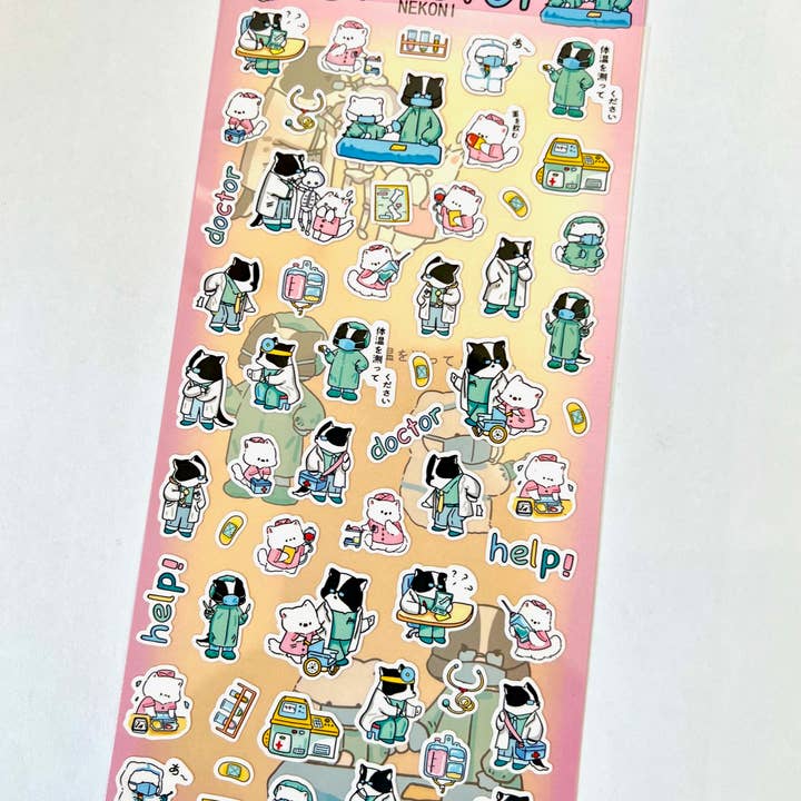 BCmini - Wholesale Sticker - BADGER DOCTOR STICKERS