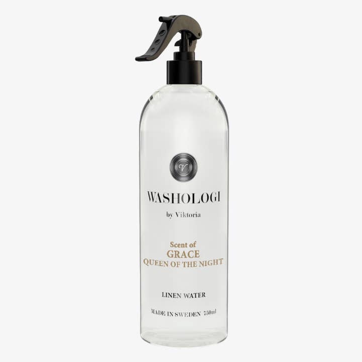 Linen Water Grace 750ml for wholesale by Washologi AB