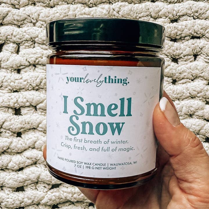Ik ruik sneeuw voor wholesale door Your Lovely Thing