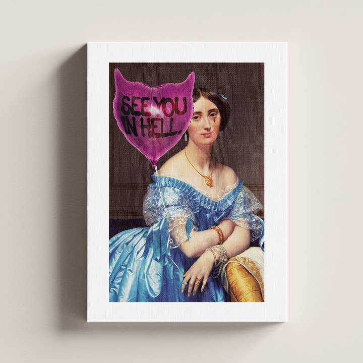 Inesquecível © Tela Canvas por atacado de Independent Republic