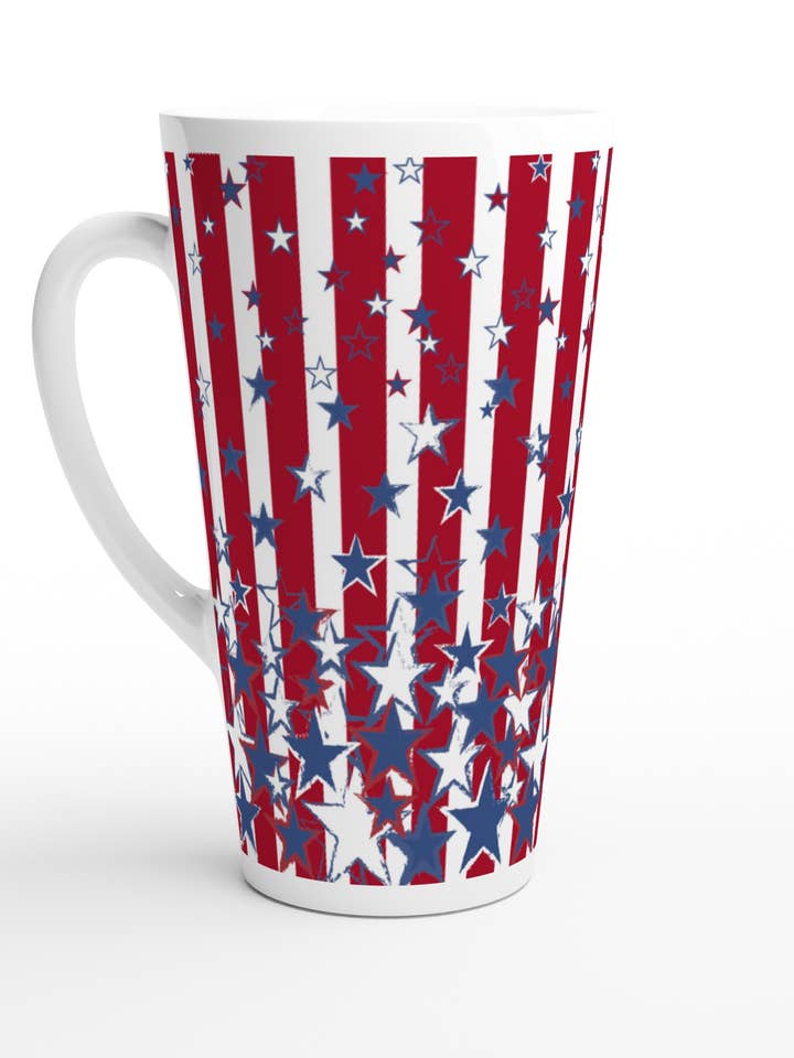 Stars and Stripes Mug for wholesale by Wet-it!
