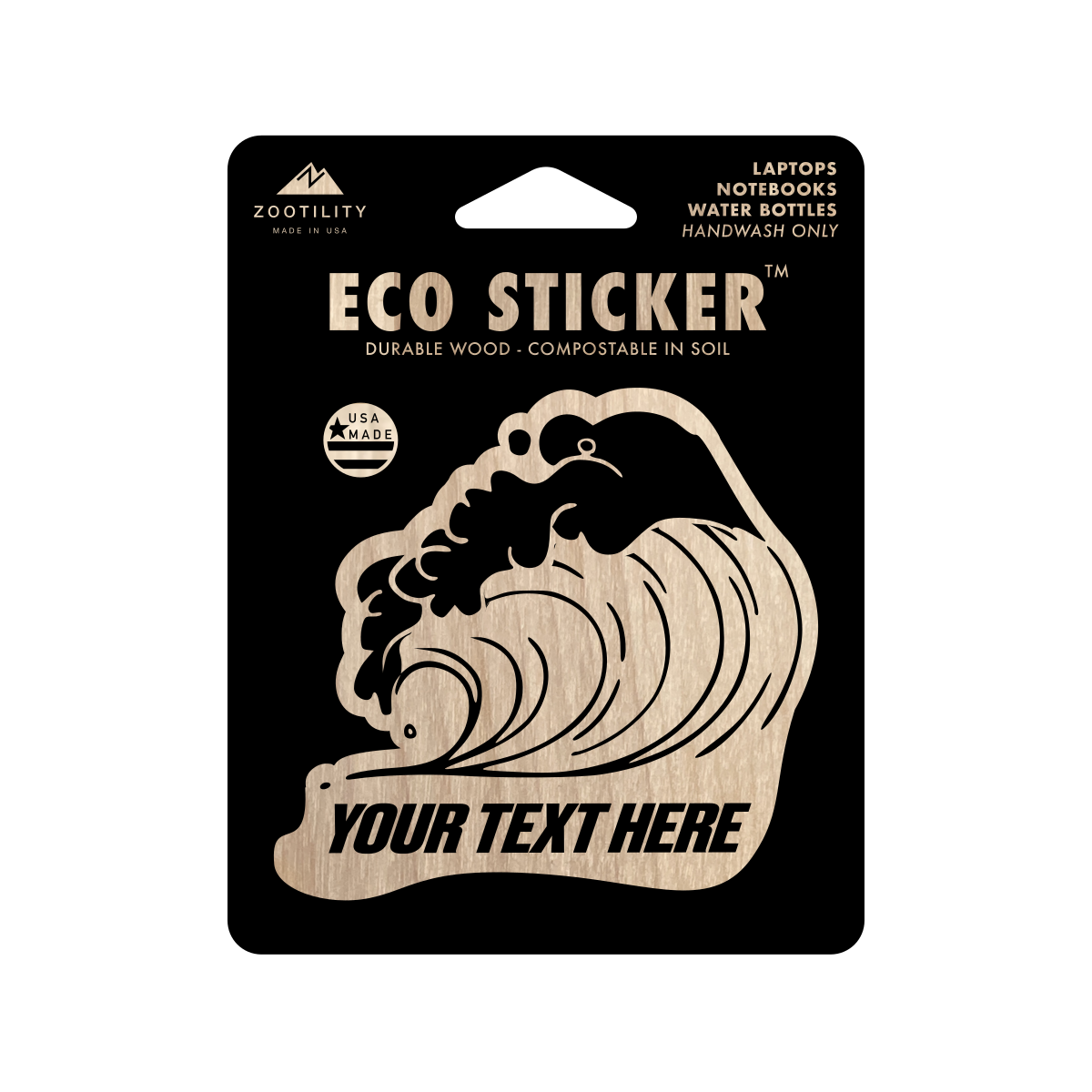 Zootility - Venta al por mayor Pegatina - Pegatina ecológica personalizada87