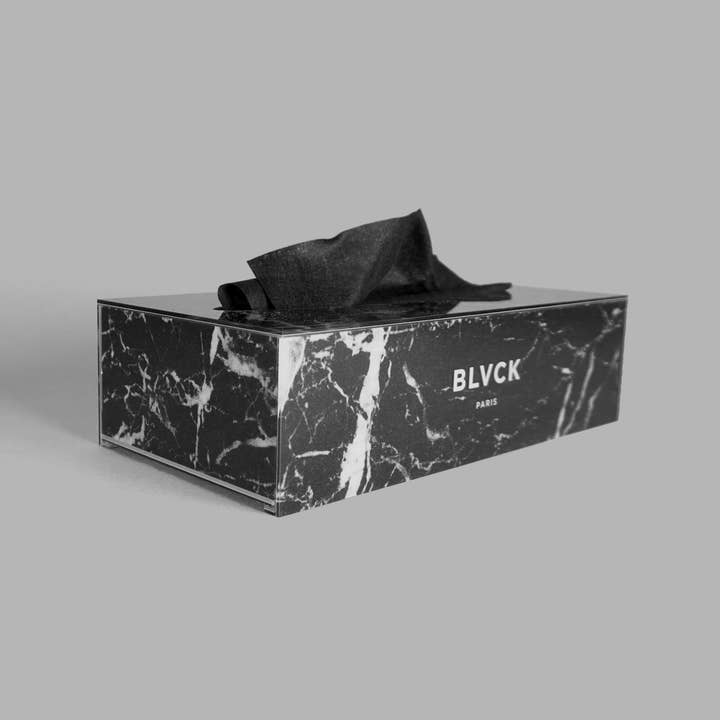 Blvck Paris - Wholesale Tissue Box - Blvck Tissue