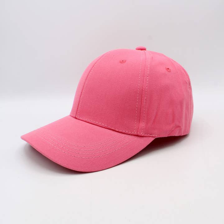 Hologramme Paris - Wholesale Baseball Cap - Unisex - Classic plain cap with silver metal buckle25