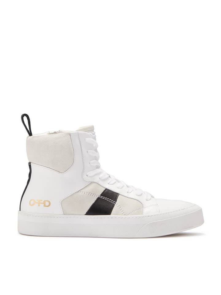 Hi-Top Zip Sneaker for wholesale by ON THIS DAY