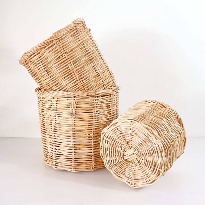 Danika - Förvaringskorg i rotting för wholesale av Thaihomeshop