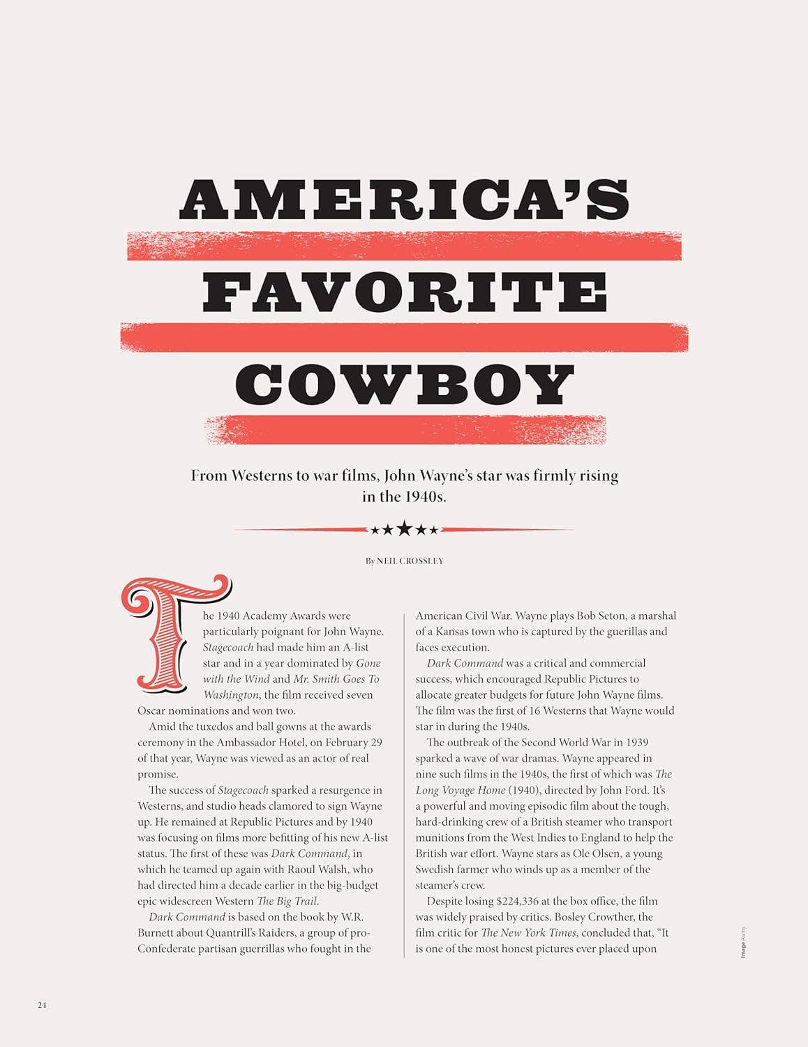 Fox Chapel Publishing - Wholesale Biography & Memoir - Story of John Wayne - The Ultimate Collector's Guide4