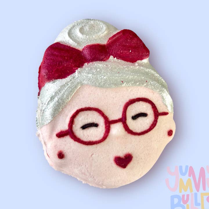 Bath Fizz - Mrs. Claus - 130 g for wholesale by Yummy Bubbles