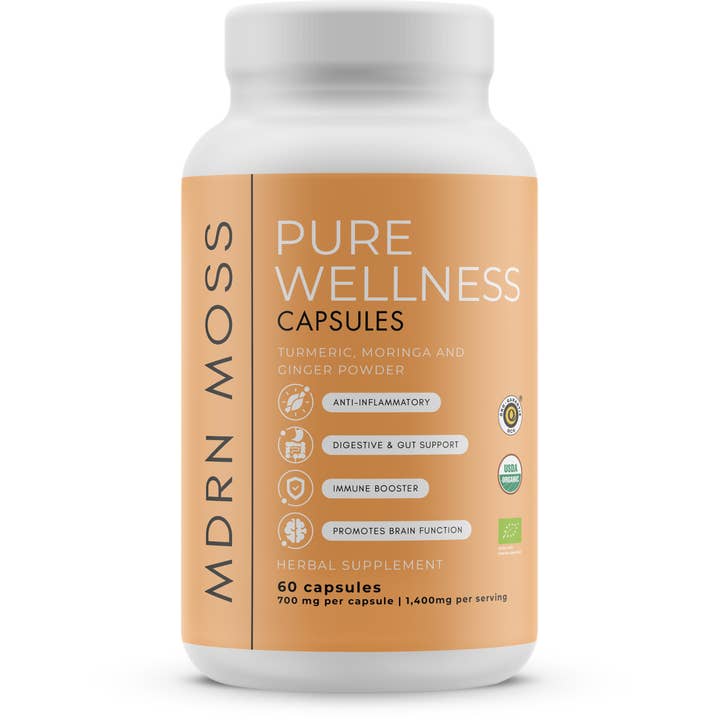 Pure Wellness Supplement for wholesale by MDRN Moss