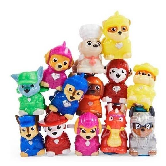 KIDDY-MOOV - Wholesale Figurine Toy - Kids - Spin Master PAW Patrol Rescue Knights Mini Figure3