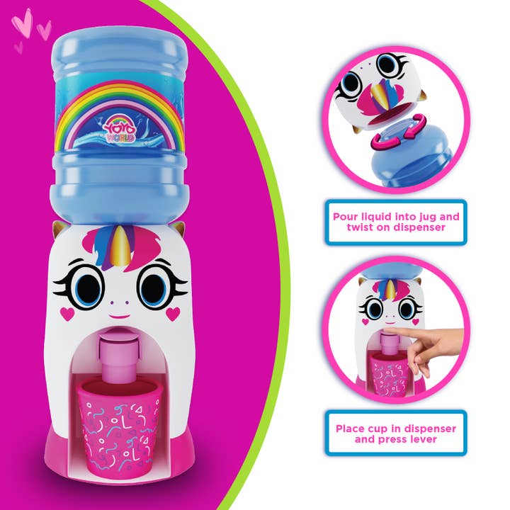 YOYO World - Wholesale Doll Accessory Kit - Kids - MY MINI COOLER | 12 Pieces - 6 Unicorn and 6 Doughnut3