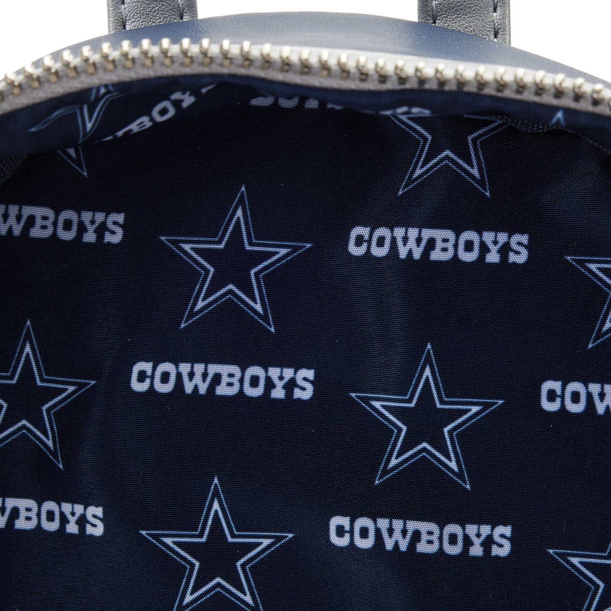 Entertainment Earth - Wholesale Backpack - Kids - NFL Dallas Cowboys Patches Mini-Backpack5
