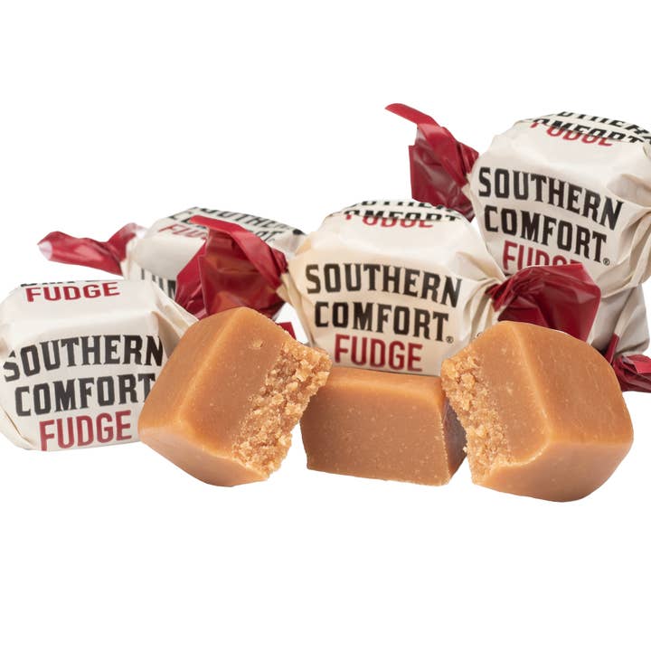 Gardiners Handmade Confectionery - Wholesale Fudge - Southern Comfort Whiskey Fudge Carton (Case/12)