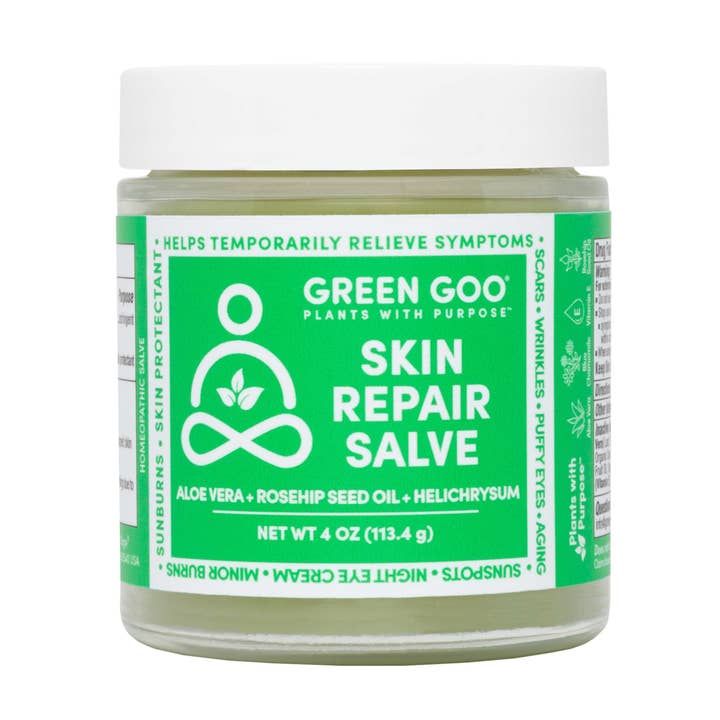 Pot de réparation de peau pour la vente par Green Goo by Sierra Sage Herbs