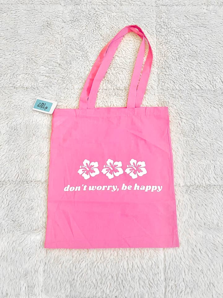 Hibiscus Tote Bag for wholesale by Mi Cielo Whole Sale