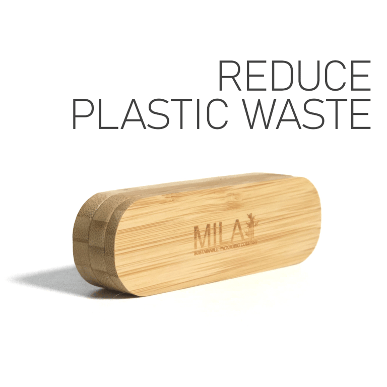 Mila Sustainable Packaging Company - Wholesale Makeup Storage Box - Double Stacked Refillable Bamboo Cosmetic Palette3
