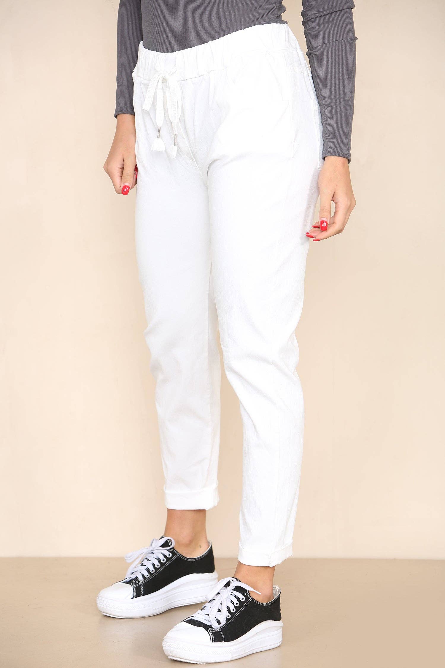 Kurt Muller – Calças - Mulher por atacado – Calças Mágicas Bi-Stretch Básicas43