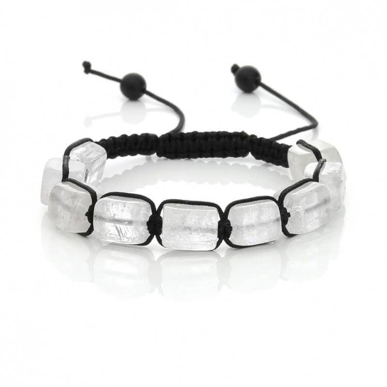 UniArt – wholesale Pärlarmband – Justerbart armband med naturliga chakrasstenar1