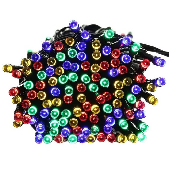 Perfect Holiday - Wholesale String Lights - 100 LED String Solar Light - Multicolor