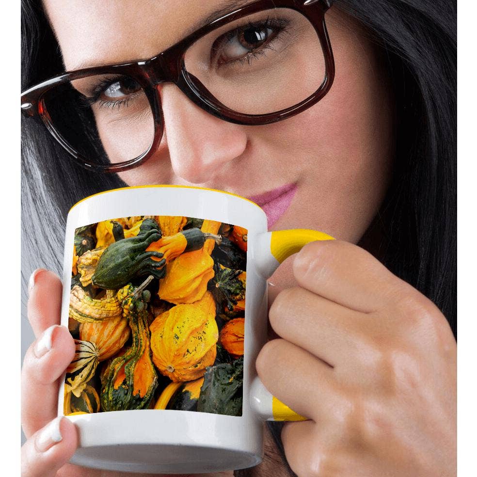 3dRose - Wholesale Coffee Mug - 3dRose, Germany, Ludwigsburg, Bluhendes Barock Gardens, fall, squash, Mug1
