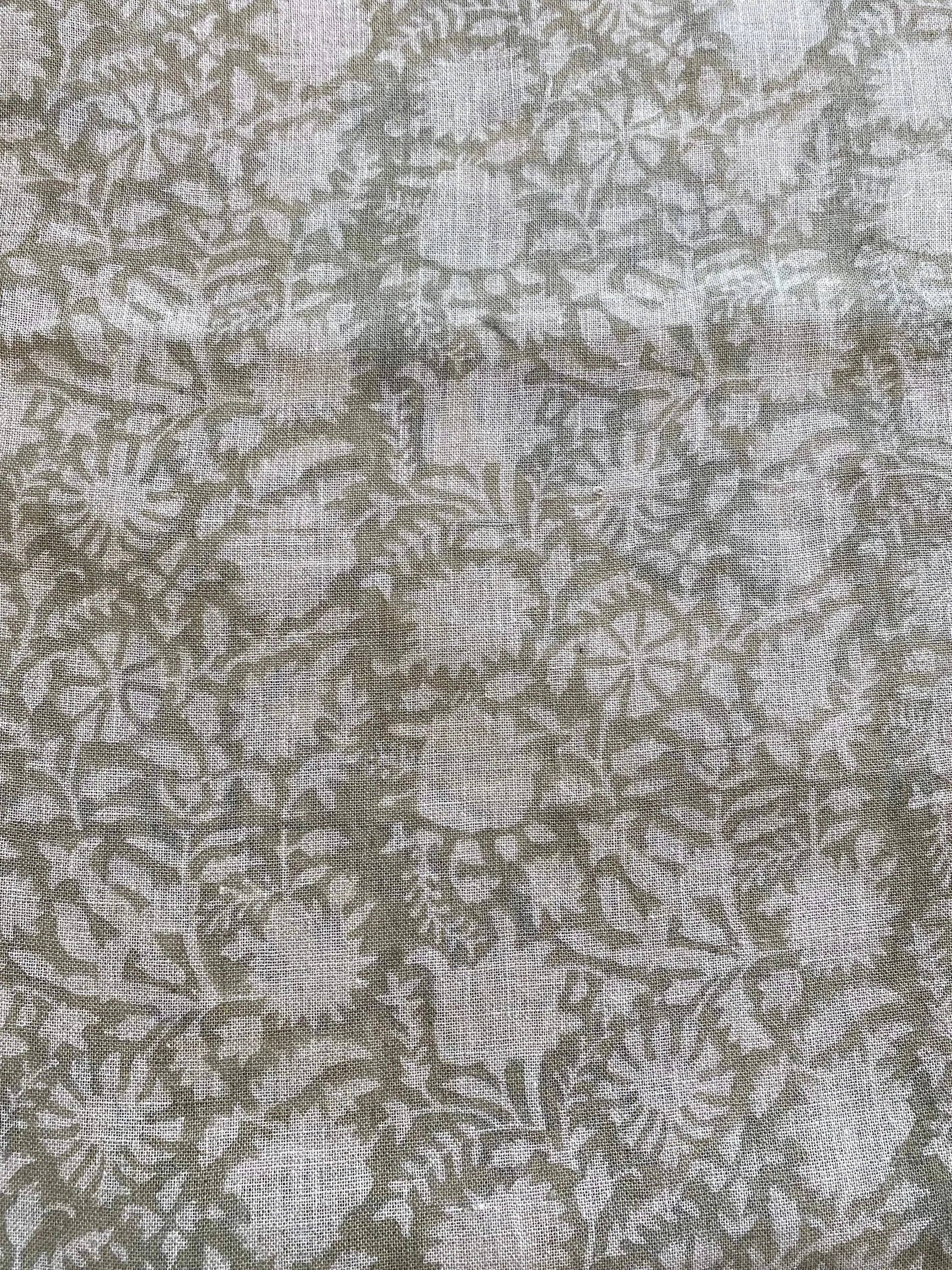 Thread To Form - Wholesale Fabric - Bradley Hand Block Printed Linen Upholstery Fabric0