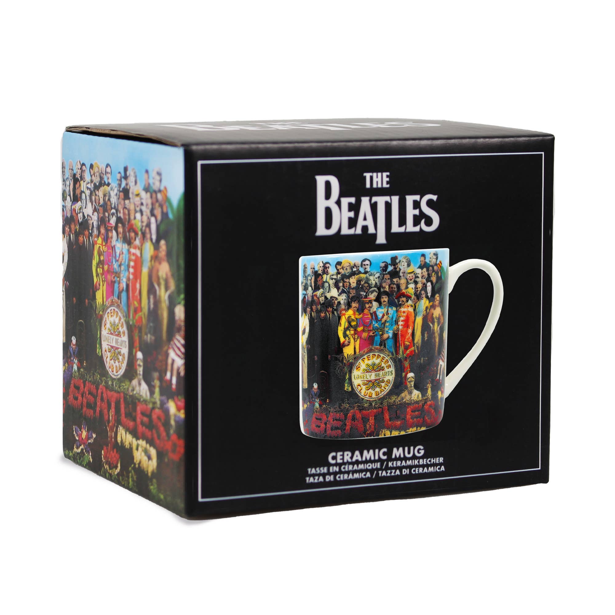 Half Moon Bay – wholesale Kaffekoppar – Keramisk mugg The Beatles Sargent Pepper Lonely Hearts5